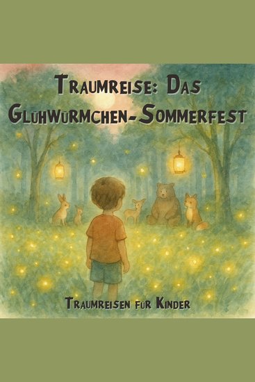 Traumreisen für Kinder Traumreise: Das Glühwürmchen-Sommerfest (Ungekürzt) - cover