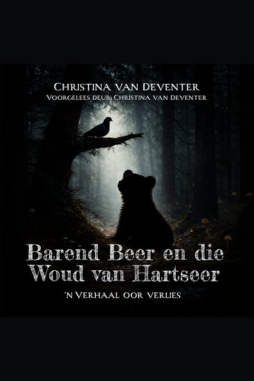 Barend Beer en die Woud van Hartseer - 'n Verhaal oor verlies - cover