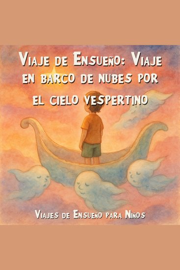 Viajes de Ensueño para Niños Viaje de Ensueño: Viaje en barco de nubes por el cielo vespertino (Íntegro) - cover