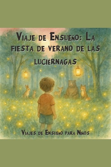 Viajes de Ensueño para Niños Viaje de Ensueño: La fiesta de verano de las luciérnagas (Íntegro) - cover