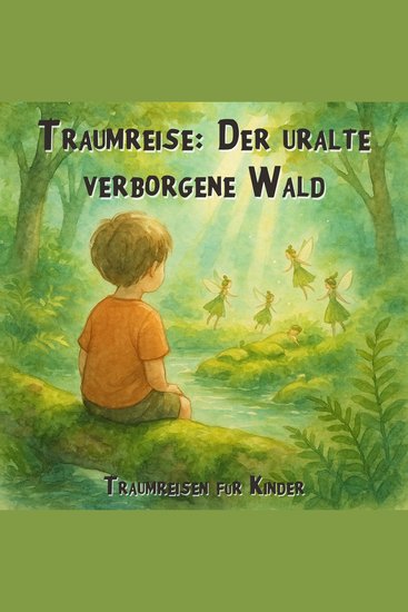 Traumreisen für Kinder Traumreise: Der uralte verborgene Wald (Ungekürzt) - cover