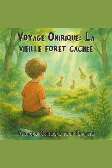 Voyages Oniriques pour Enfants Voyage Onirique: La vieille forêt cachée (Intégrale) - cover