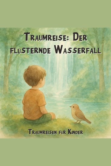 Traumreisen für Kinder Traumreise: Der flüsternde Wasserfall (Ungekürzt) - cover