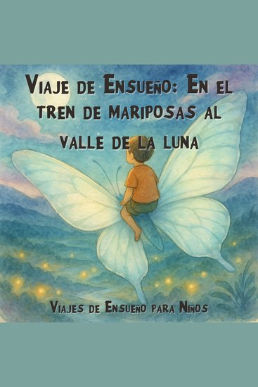Viajes de Ensueño para Niños Viaje de Ensueño: En el tren de mariposas al valle de la luna (Íntegro) - cover
