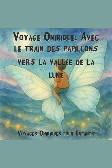 Voyages Oniriques pour Enfants Voyage Onirique: Avec le train des papillons vers la vallée de la lune (Intégrale) - cover