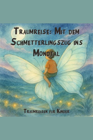 Traumreisen für Kinder Traumreise: Mit dem Schmetterlingszug ins Mondtal (Ungekürzt) - cover