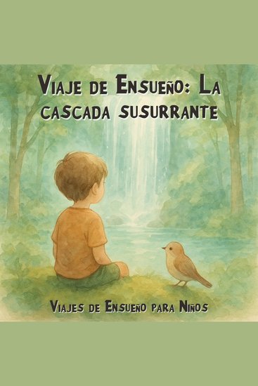 Viajes de Ensueño para Niños Viaje de Ensueño: La cascada susurrante (Íntegro) - cover