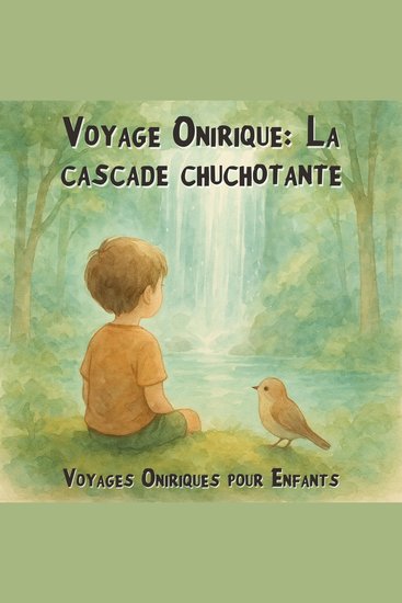 Voyages Oniriques pour Enfants Voyage Onirique: La cascade chuchotante (Intégrale) - cover