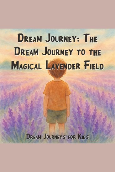 Dream Journeys for Kids Dream Journey: The Dream Journey to the Magical Lavender Field (Unabridged) - cover