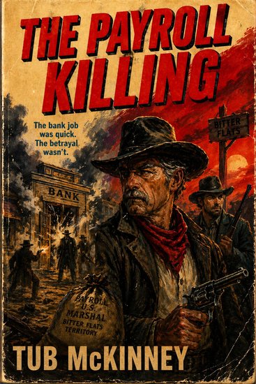 The Payroll Killing - A Classic Western - cover