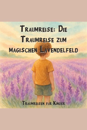 Traumreisen für Kinder Traumreise: Die Traumreise zum magischen Lavendelfeld (Ungekürzt) - cover