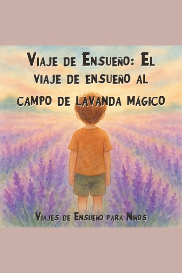 Viajes de Ensueño para Niños Viaje de Ensueño: El viaje de ensueño al campo de lavanda mágico (Íntegro) - cover
