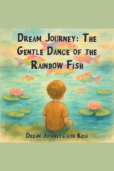 Dream Journeys for Kids Dream Journey: The Gentle Dance of the Rainbow Fish (Unabridged) - cover