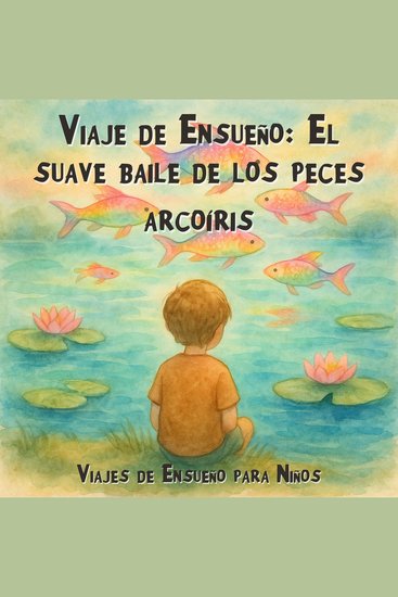 Viajes de Ensueño para Niños Viaje de Ensueño: El suave baile de los peces arcoíris (Íntegro) - cover
