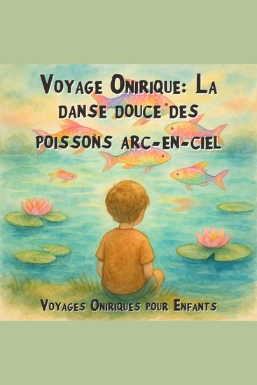 Voyages Oniriques pour Enfants Voyage Onirique: La danse douce des poissons arc-en-ciel (Intégrale) - cover