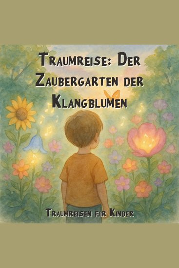 Traumreisen für Kinder Traumreise: Der Zaubergarten der Klangblumen (Ungekürzt) - cover