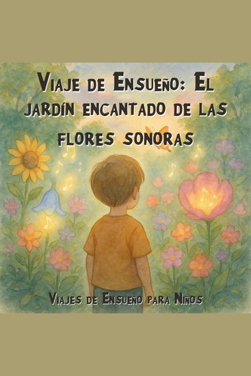 Viajes de Ensueño para Niños Viaje de Ensueño: El jardín encantado de las flores sonoras (Íntegro) - cover