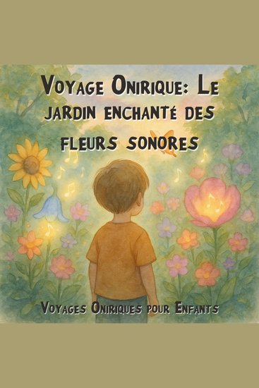 Voyages Oniriques pour Enfants Voyage Onirique: Le jardin enchanté des fleurs sonores (Intégrale) - cover