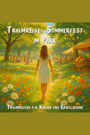 Traumreisen für Kinder und Erwachsene Traumreise: Sommerfest im Park (Ungekürzt) - cover