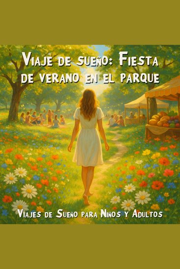 Viajes de Sueño para Niños y Adultos Viaje de sueño: Fiesta de verano en el parque (Íntegro) - cover