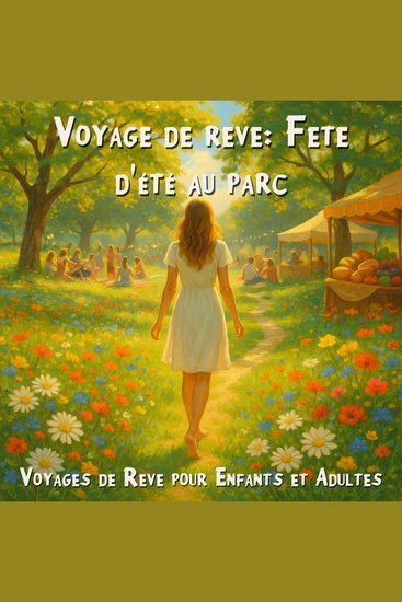 Voyages de Rêve pour Enfants et Adultes Voyage de rêve: Fête d'été au parc (Intégrale) - cover