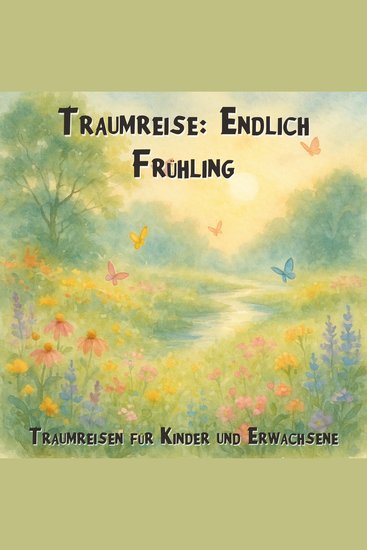 Traumreisen für Kinder und Erwachsene Traumreise: Endlich Frühling (Ungekürzt) - cover