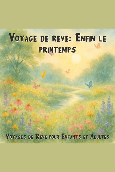 Voyages de Rêve pour Enfants et Adultes Voyage de rêve: Enfin le printemps (Intégrale) - cover