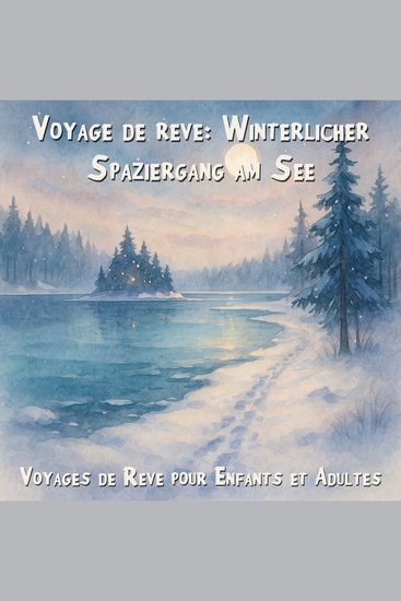 Voyages de Rêve pour Enfants et Adultes Voyage de rêve: Promenade hivernale au bord du lac (Intégrale) - cover