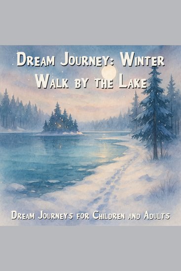 Dream Journeys for Children and Adults Dream Journey: Winter Walk by the Lake (Unabridged) - cover