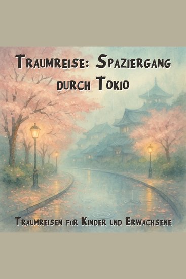 Traumreisen für Kinder und Erwachsene Traumreise: Spaziergang durch Tokio (Ungekürzt) - cover