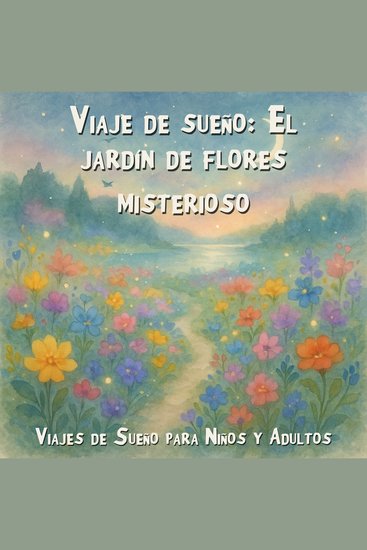 Viajes de Sueño para Niños y Adultos Viaje de sueño: El jardín de flores misterioso (Íntegro) - cover