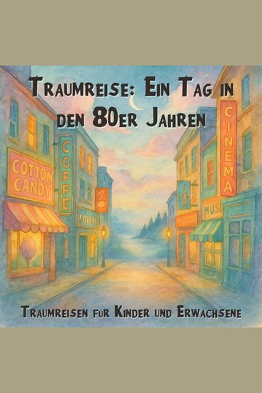 Traumreisen für Kinder und Erwachsene Traumreise: Ein Tag in den 80er Jahren (Ungekürzt) - cover