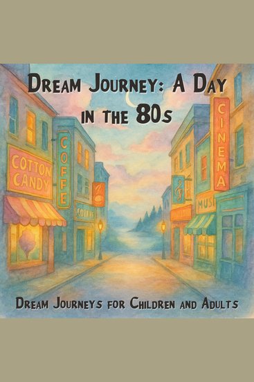 Dream Journeys for Children and Adults Dream Journey: A Day in the 80s (Unabridged) - cover