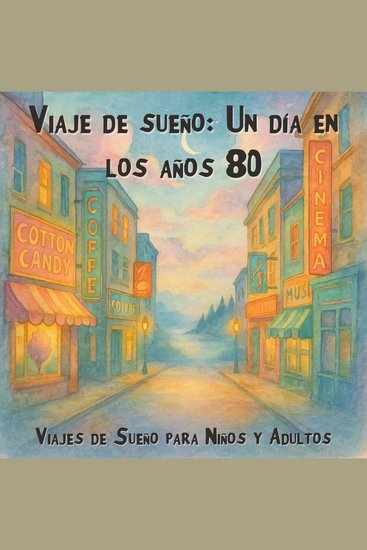 Viajes de Sueño para Niños y Adultos Viaje de sueño: Un día en los años 80 (Íntegro) - cover