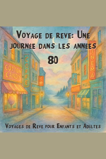 Voyages de Rêve pour Enfants et Adultes Voyage de rêve: Une journée dans les années 80 (Intégrale) - cover