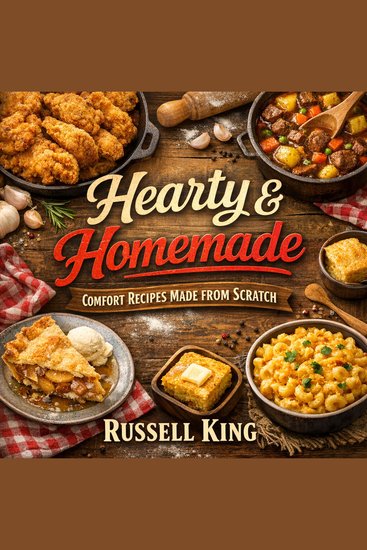 Hearty & Homemade - Comfort Recipes Made from Scratch - cover