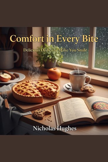 Comfort in Every Bite - Delicious Dishes to Make You Smile - cover