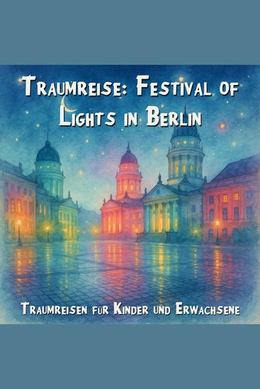 Traumreisen für Kinder und Erwachsene Traumreise: Festival of Lights in Berlin (Ungekürzt) - cover