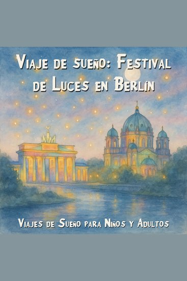 Viajes de Sueño para Niños y Adultos Viaje de sueño: Festival de Luces en Berlín (Íntegro) - cover