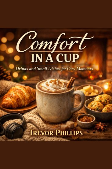 Comfort in a Cup - Drinks and Small Dishes for Cozy Moments - cover