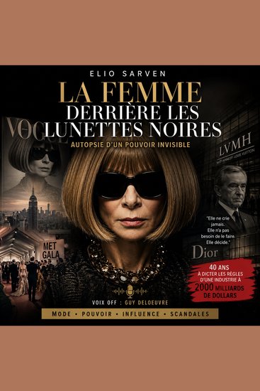 La femme derrière les lunettes noires : autopsie d’un pouvoir invisible - cover