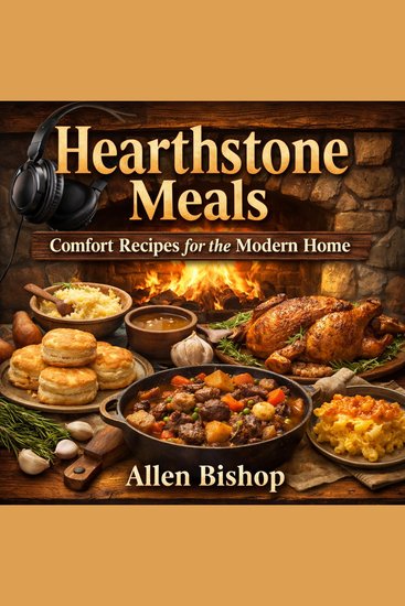 Hearthstone Meals - Comfort Recipes for the Modern Home - cover