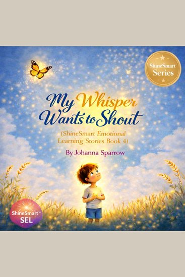My Whisper Wants to Shout - A ShineSmart Emotional Learning Story About Understanding Big Feelings - cover