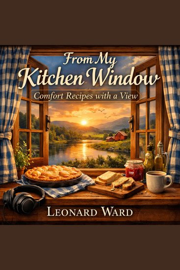 From My Kitchen Window - Comfort Recipes with a View - cover