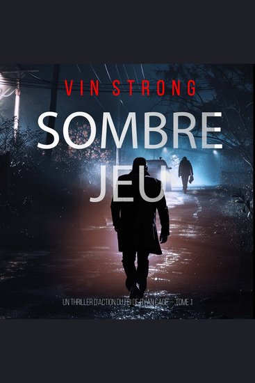 Sombre jeu (Un thriller d'action du FBI de Ryan Cage — Tome 1) - Narration par une voix synthétisée - cover