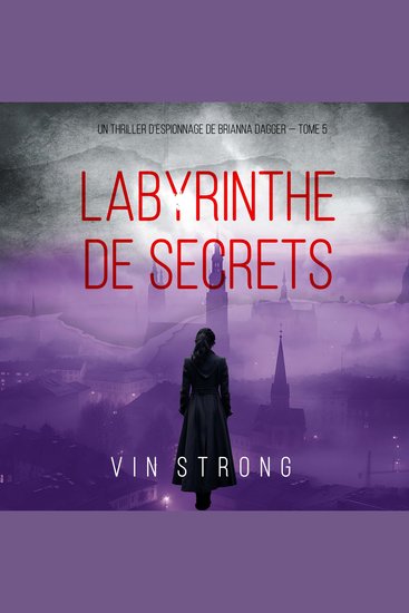 Labyrinthe de Secrets (Un thriller d’espionnage de Brianna Dagger — Tome 5) - Narration par une voix synthétisée - cover