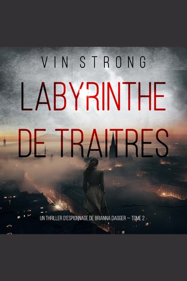 Labyrinthe de traitres (Un thriller d’espionnage de Brianna Dagger — Tome 2) - Narration par une voix synthétisée - cover