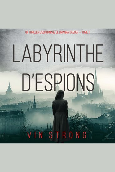 Labyrinthe d’espions (Un thriller d’espionnage de Brianna Dagger — Tome 1) - Narration par une voix synthétisée - cover