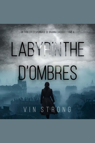 Labyrinthe d’ombres (Un thriller d’espionnage de Brianna Dagger — Tome 4) - Narration par une voix synthétisée - cover