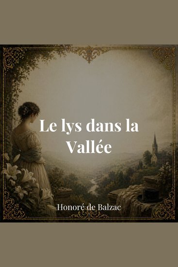Le lys dans la Vallée - cover